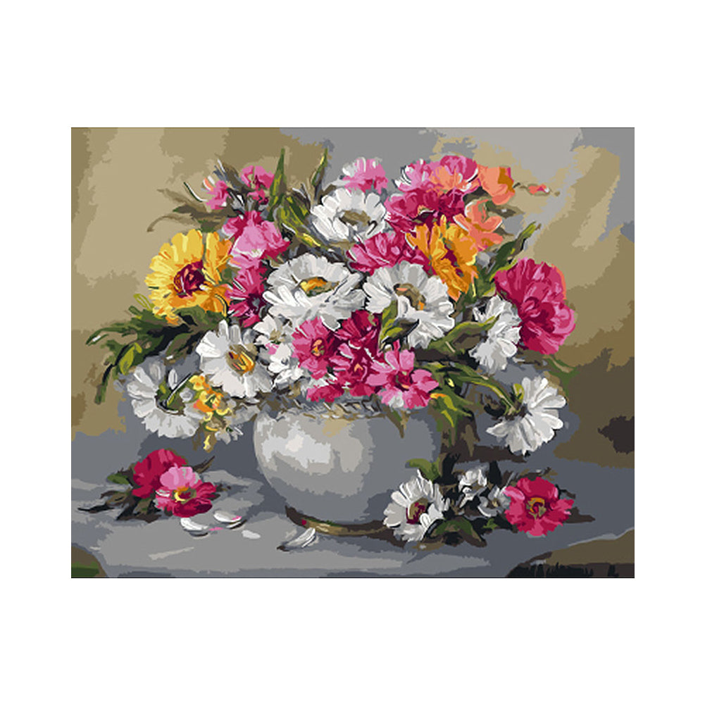Colorful Garden Bouquet - 40x50 cm paint by numbers kit