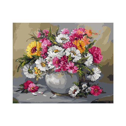 Colorful Garden Bouquet - 40x50 cm paint by numbers kit