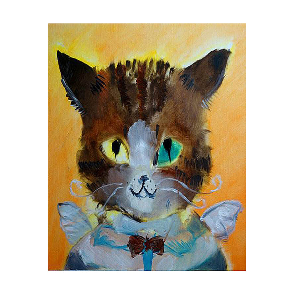 Little Angel Cat - 40x50 cm paint by numbers kit