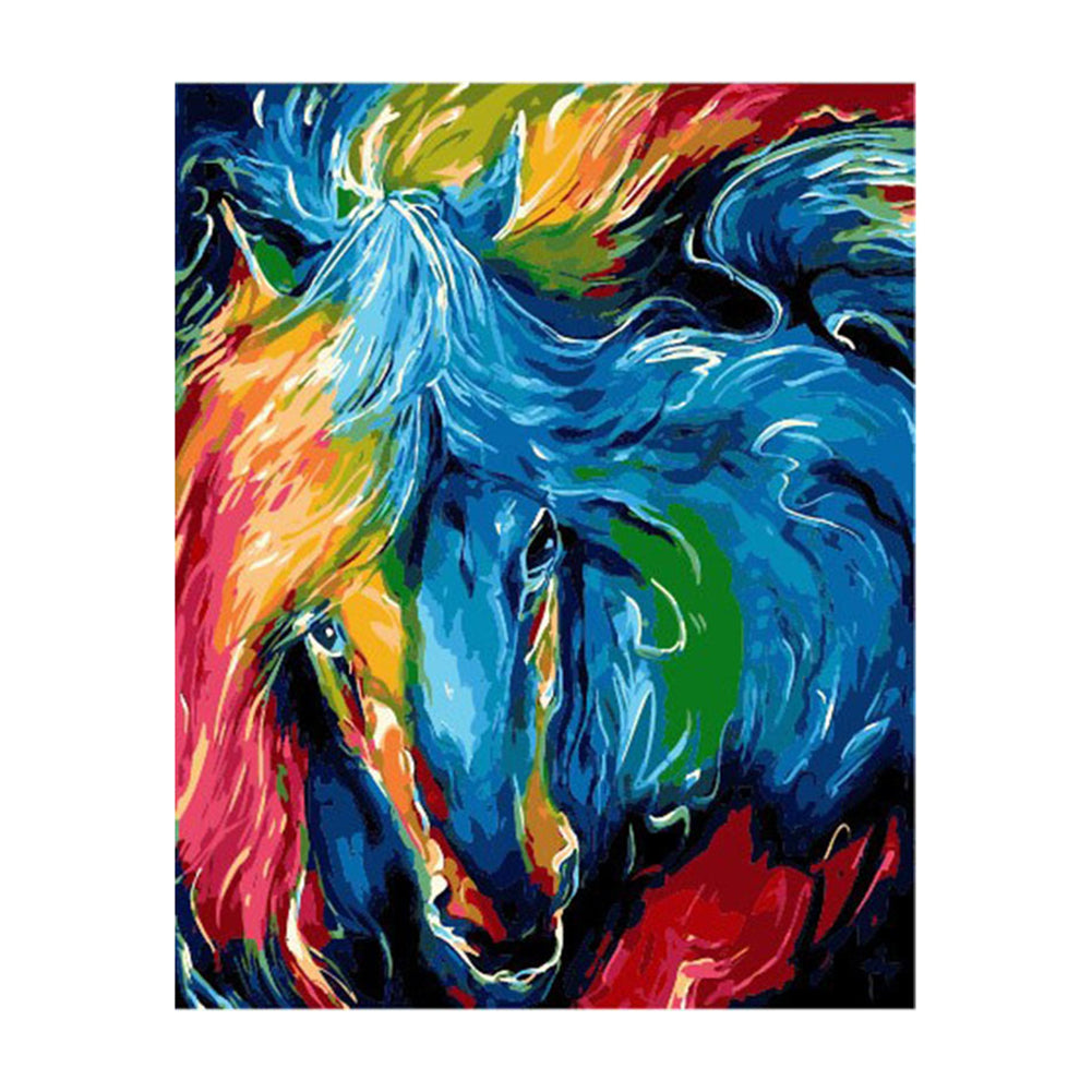 Electric Spirit Horse - 40x50 cm paint by numbers kit