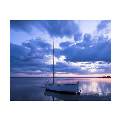 Still Waters Sailboat - 40x50 cm paint by numbers kit