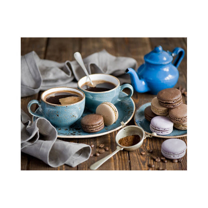 Blue Teapot Coffee Break - 40x50 cm paint by numbers kit