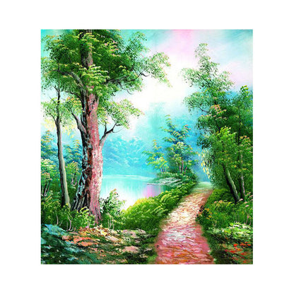 Enchanted Forest Path - 40x50 cm paint by numbers kit