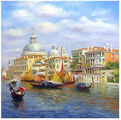 Venice Grand Canal - 40x50 cm paint by numbers kit