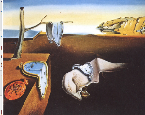 Melting Time Surreal Landscape - 40x50 cm paint by numbers kit