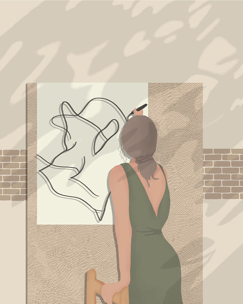 Gallery Daydream - 40x50 cm paint by numbers kit
