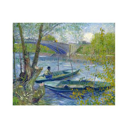 Quiet River Fisherman - 40x50 cm paint by numbers kit
