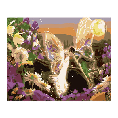 Enchanted Garden Fairy - 40x50 cm paint by numbers kit