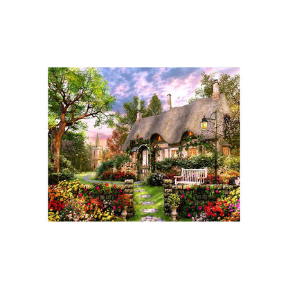 Cottage Garden Haven - 40x50 cm paint by numbers kit