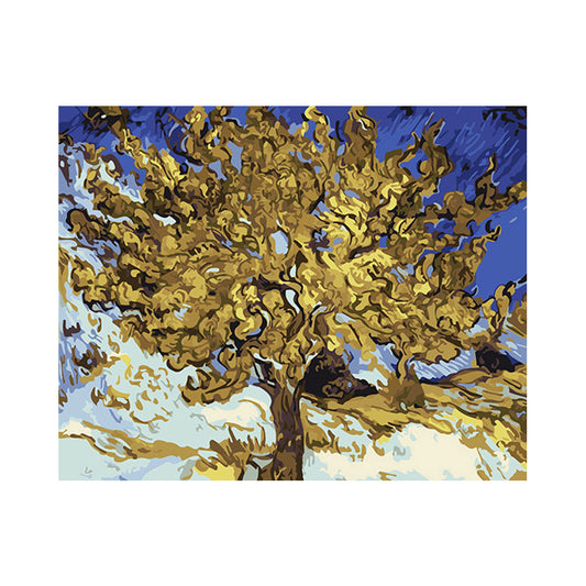 Golden Mulberry Tree - 40x50 cm paint by numbers kit