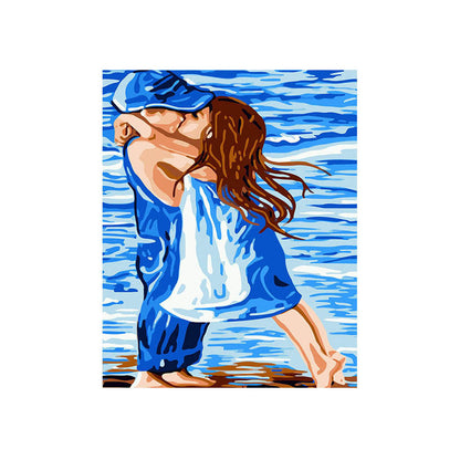 Seaside Kiss - 40x50 cm paint by numbers kit