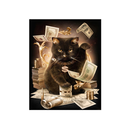Fortune Cat Empire - 40x50 cm paint by numbers kit