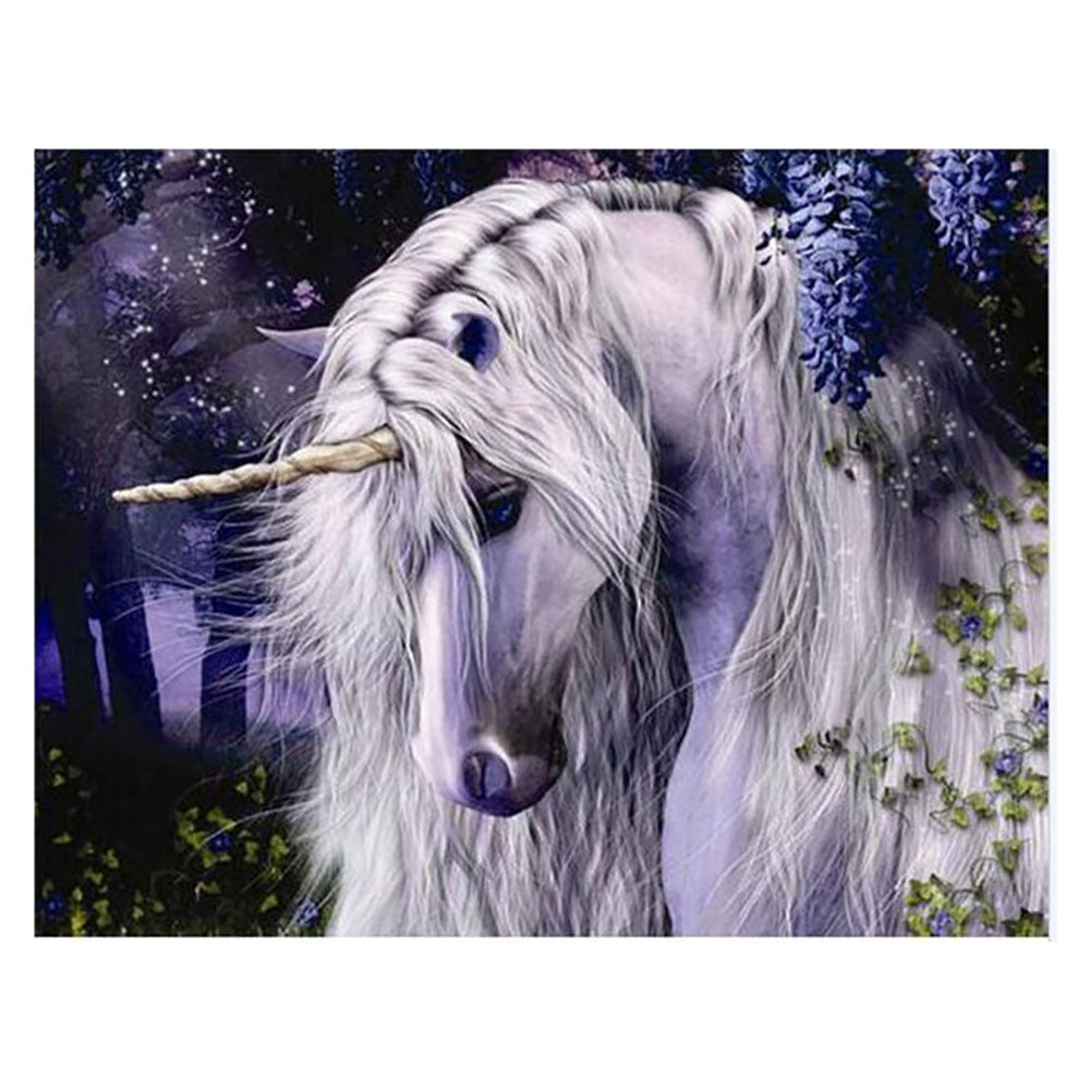 Wisteria Unicorn Dream - 40x50 cm paint by numbers kit
