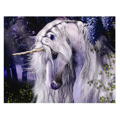 Wisteria Unicorn Dream - 40x50 cm paint by numbers kit