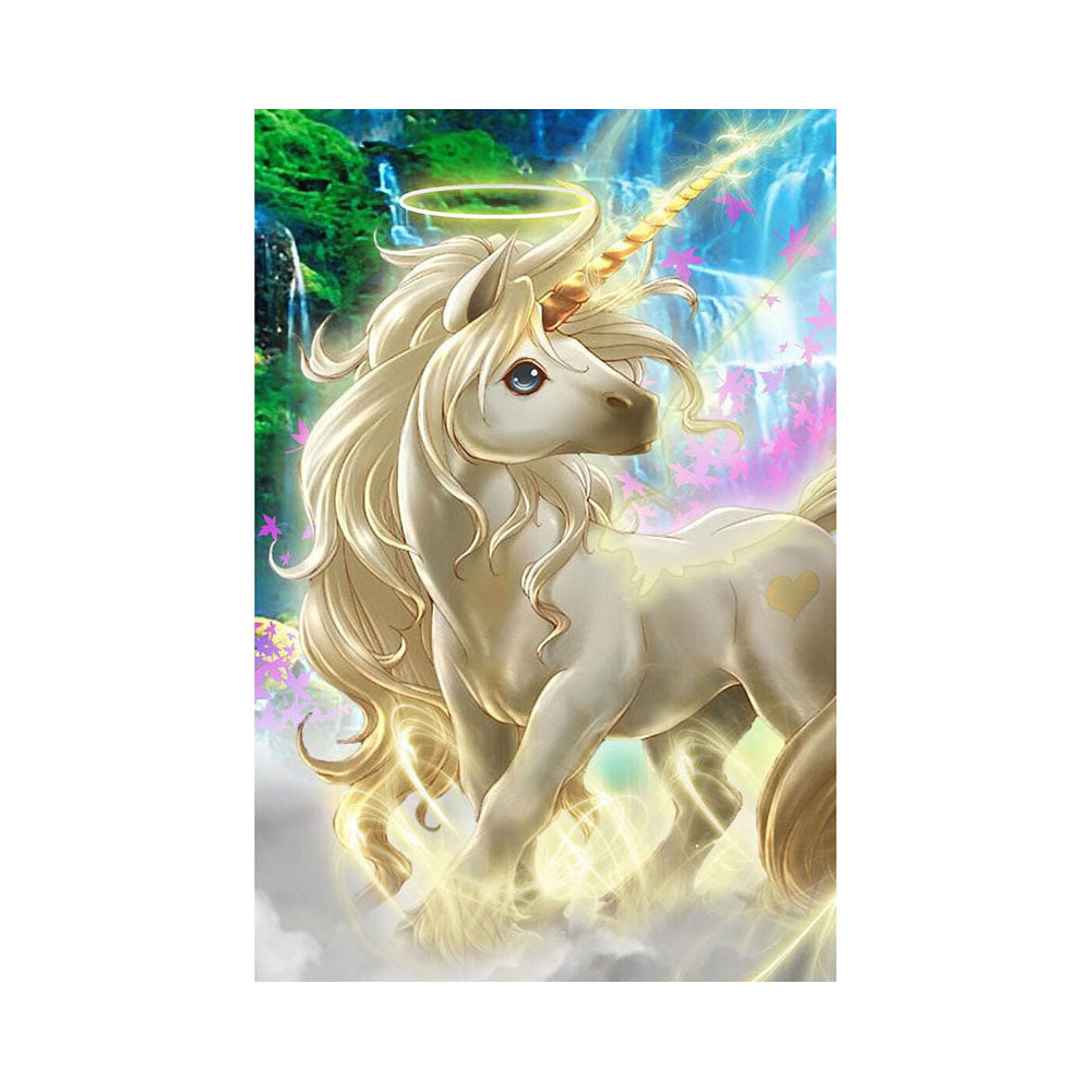 Celestial Unicorn Glow - 40x50 cm paint by numbers kit