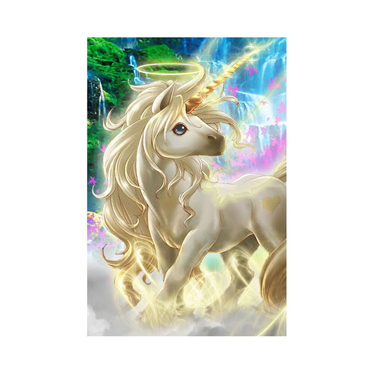 Celestial Unicorn Glow - 40x50 cm paint by numbers kit