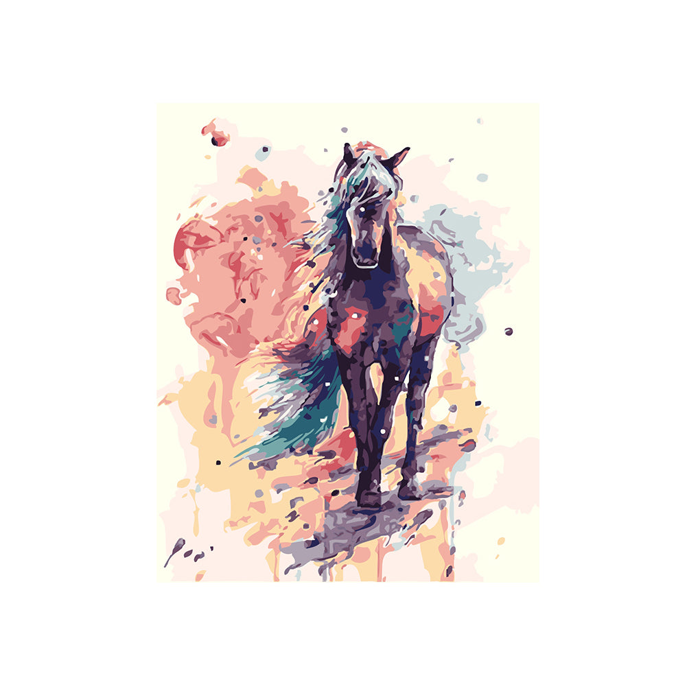 Pastel Spirit Horse - 40x50 cm paint by numbers kit