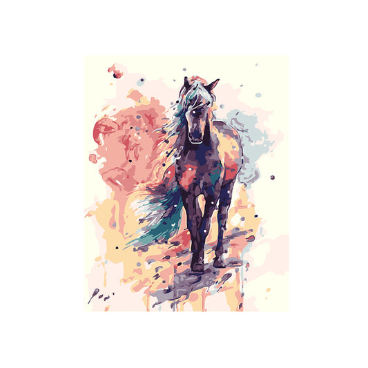 Pastel Spirit Horse - 40x50 cm paint by numbers kit