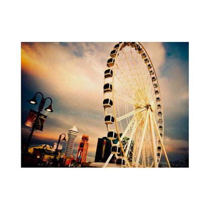 Sunset Ferris Wheel - 40x50 cm paint by numbers kit