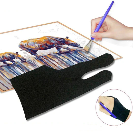 Anti-Smudge Art Glove