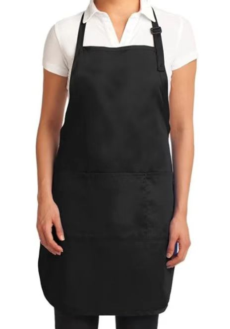 Black Painting Apron