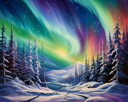 Aurora Dreams – Northern Lights