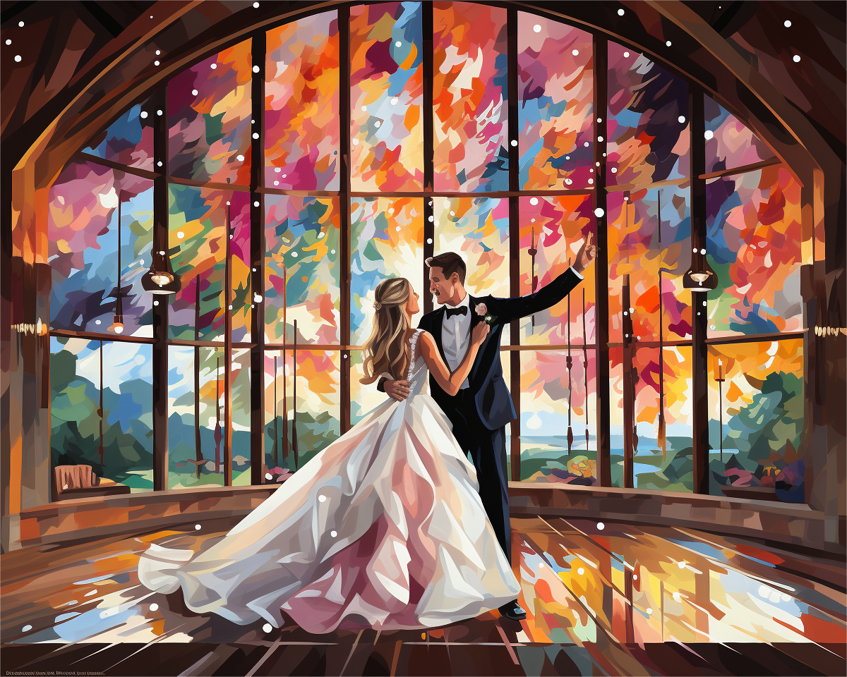 First Dance in Color