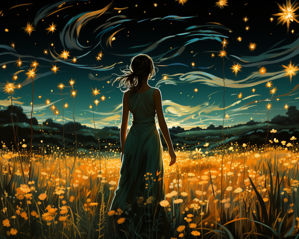 Firefly Meadow Dream