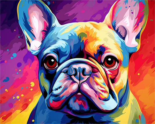 Pop Art Frenchie