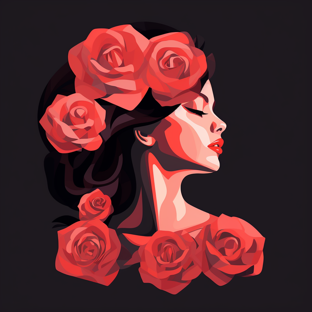Crimson Rose Muse