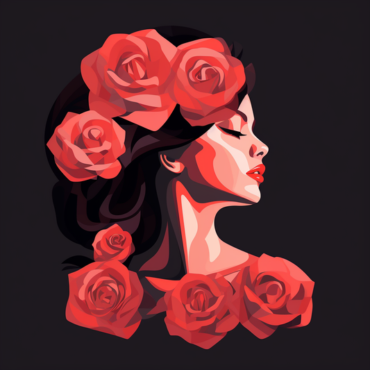 Crimson Rose Muse