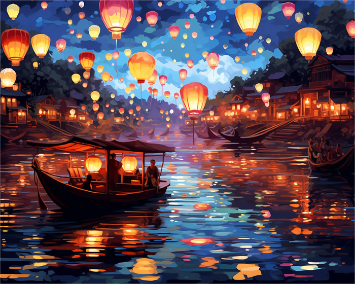 Lantern River Nights