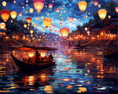 Lantern River Nights