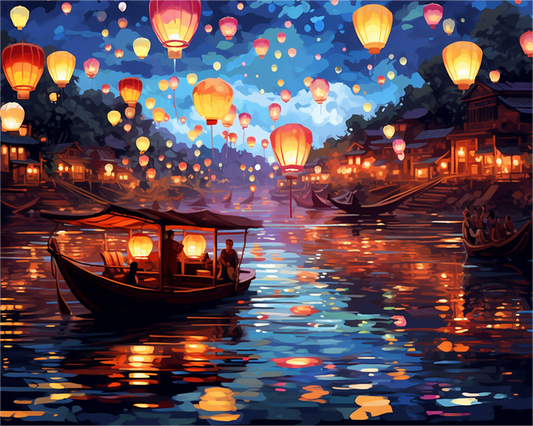 Lantern River Nights