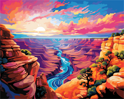 Painted Canyon Horizon