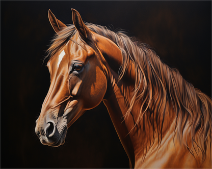 Chestnut Grace Horse