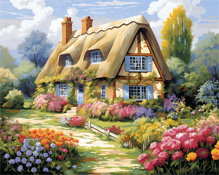 Blooming Cottage Haven