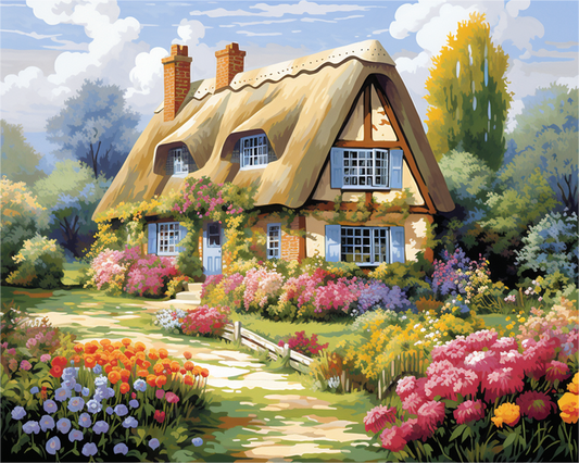 Blooming Cottage Haven