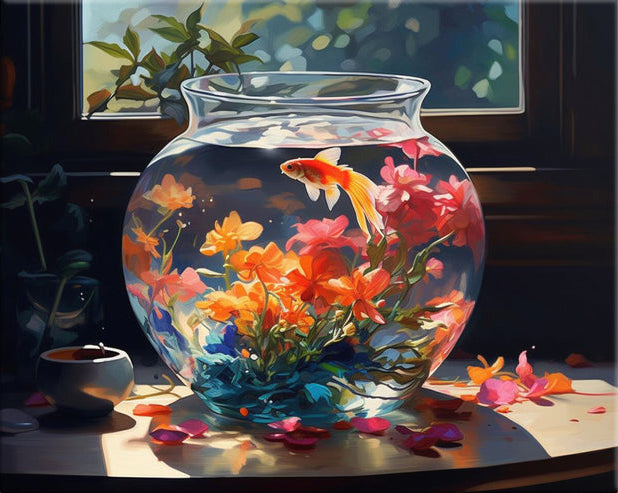 Goldfish Garden Bowl
