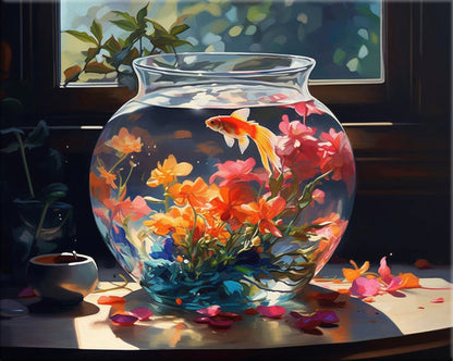 Goldfish Garden Bowl
