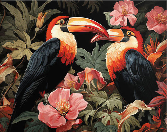 Tropical Toucan Harmony