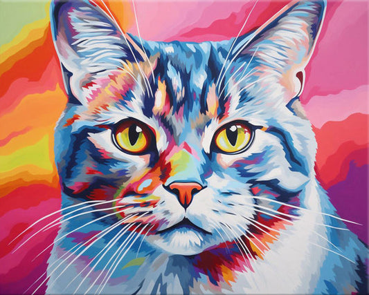 Prism Gaze Cat