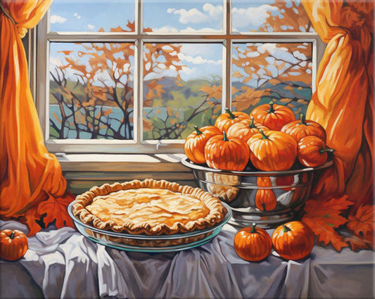 Autumn Window Pie