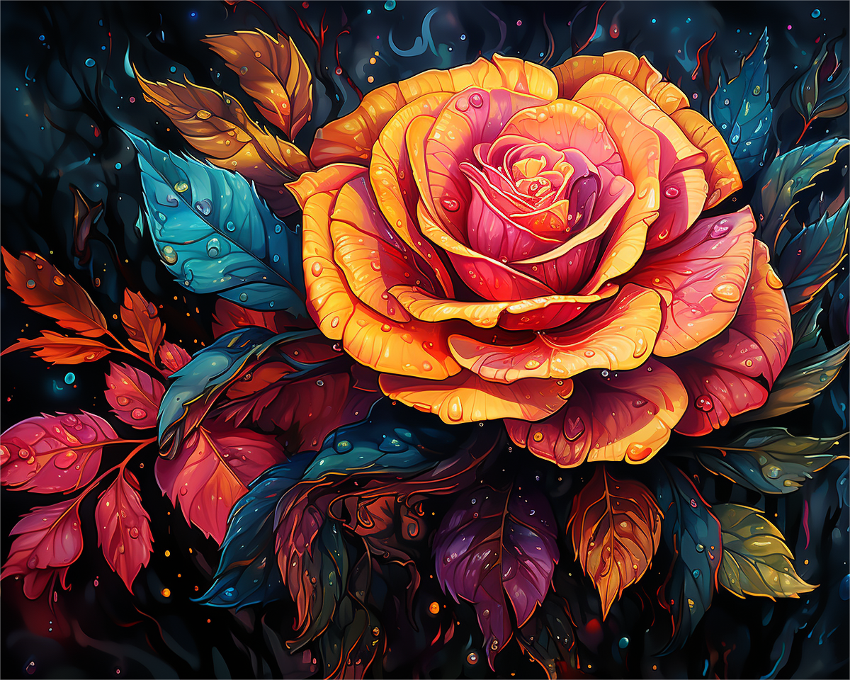Golden Rose Glow