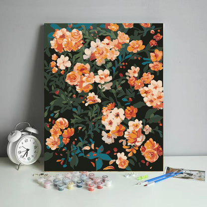 Blooming Wildflower Garden - 40x50 cm paint by numbers kit