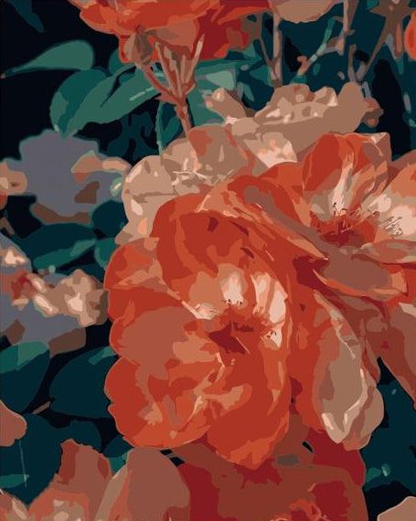 Floral painting