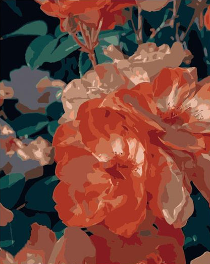 Floral painting