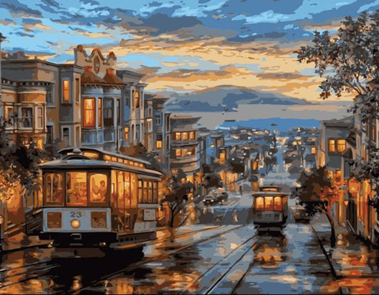 San Francisco Streetcar View