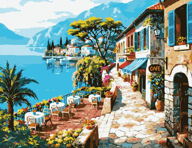 Mediterranean CafÃ© Walk