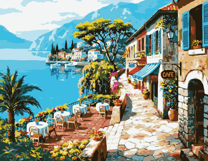 Mediterranean CafÃ© Walk